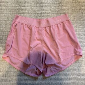 Outdoor Voices Pink Athletic Shorts